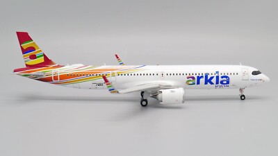 1/200 arkia A321航空機モデル Amazon | スケール飛行機モデル 1:200 アシアナ航空旅客機 A321