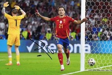 SPANISH FOOTBALLER Mikel Oyarzabal autograph, IP signed photo