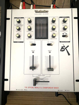 Technics SH-EX1200 DMC公式DJミキサー Technics SH-EX1200 DMC公式DJミキサー Technics SH-EX1200 Audio
