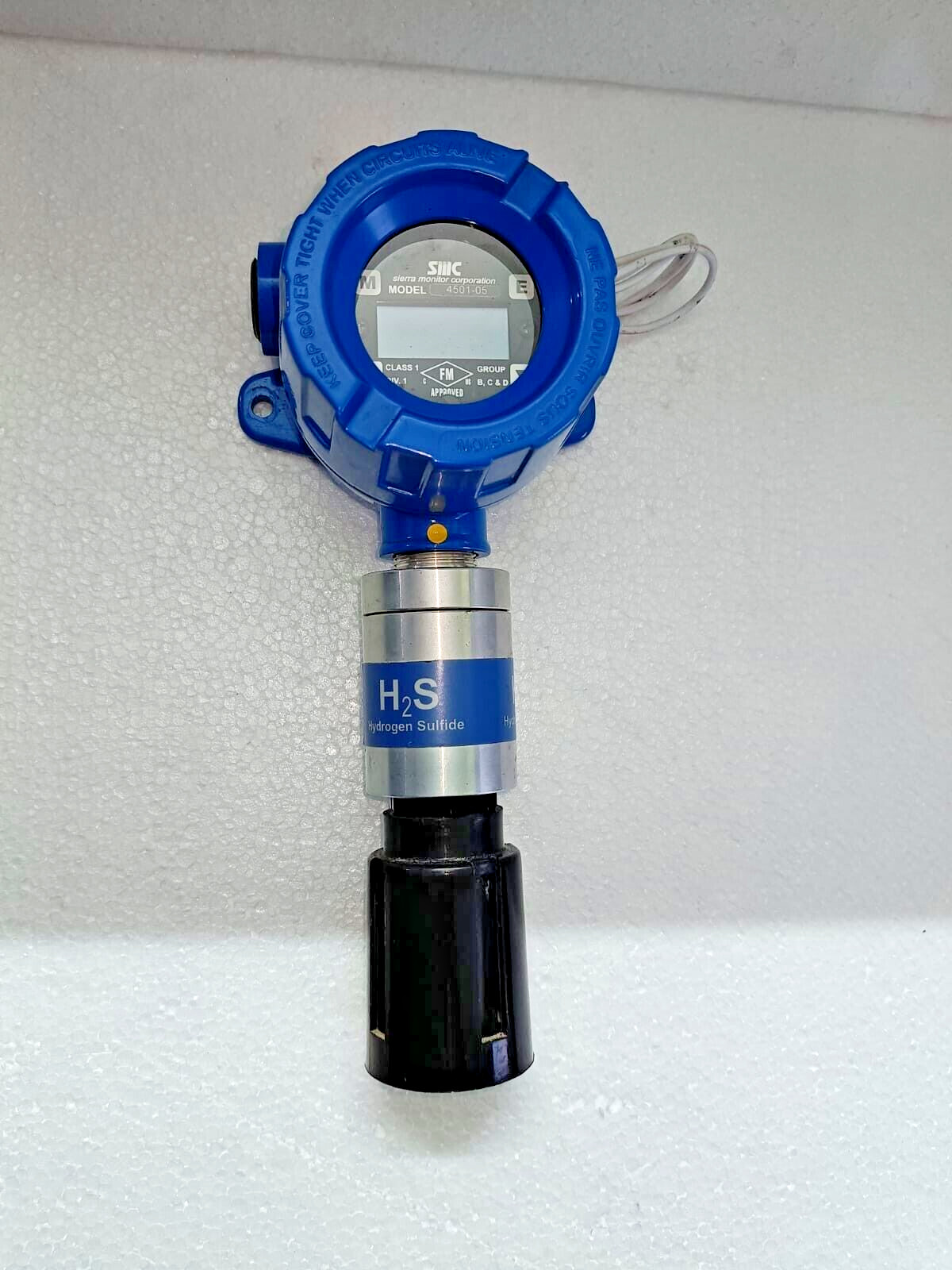 Smc 4501-05 Gas Detector 0-100ppm