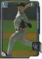 2015 Bowman Draft Picks & Prospects Chrome - Pick Your Card To Finish Your Set !