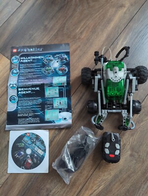 LEGO  Spybotics 3809 Technojaw T55 mit CD + Datenkabel