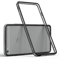 Bumper FüR Apple Iphone 6 / 6S Plus Case Wallet Schutz HüLle Cover Schwarz