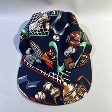 Vintage Doncaster Sport Tennis Cap Unisex Small Unique Sports Hat