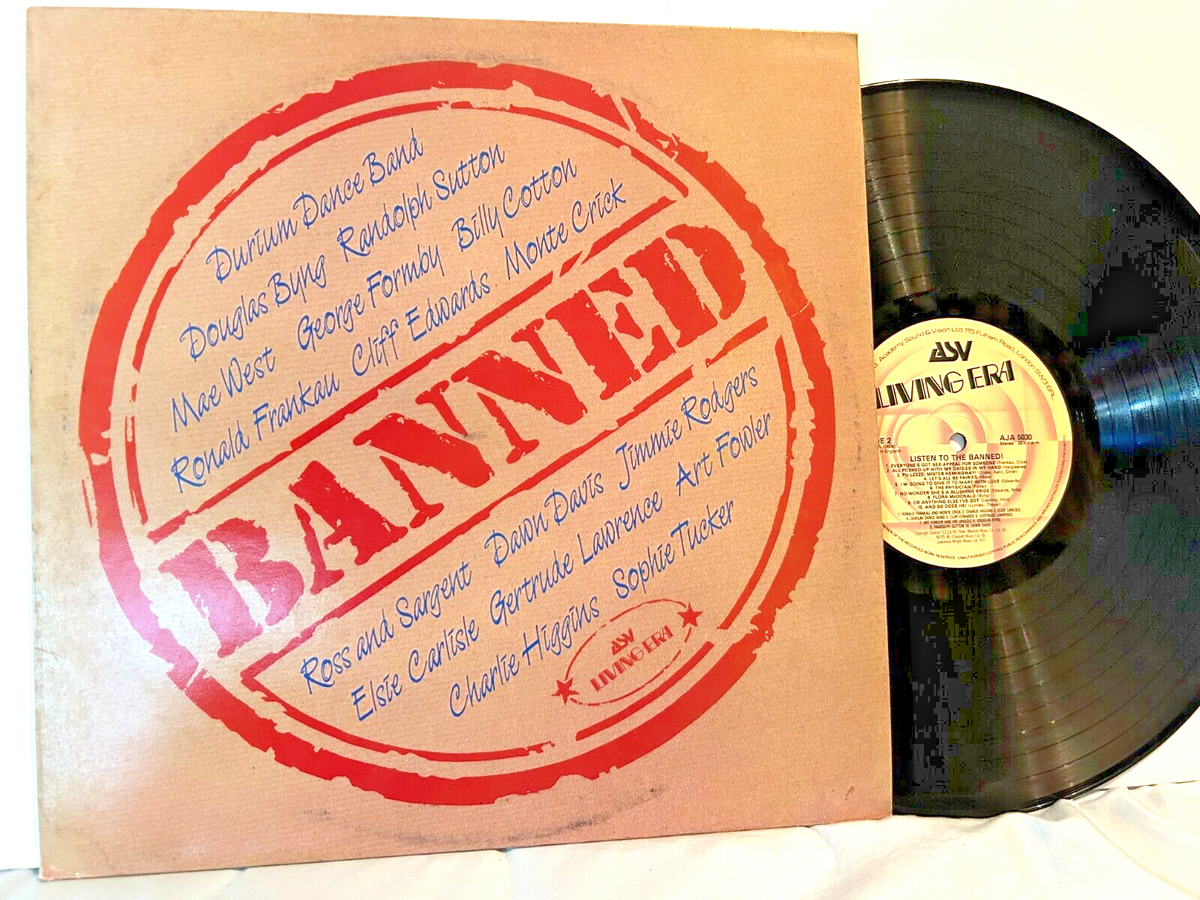 Various Artists LP Listen to the 
