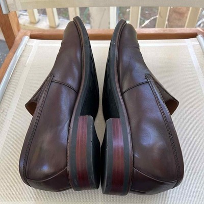 Cole Haan Warren Loafer Brown Leather Slip On Mens 11.5 | eBay display picture 1