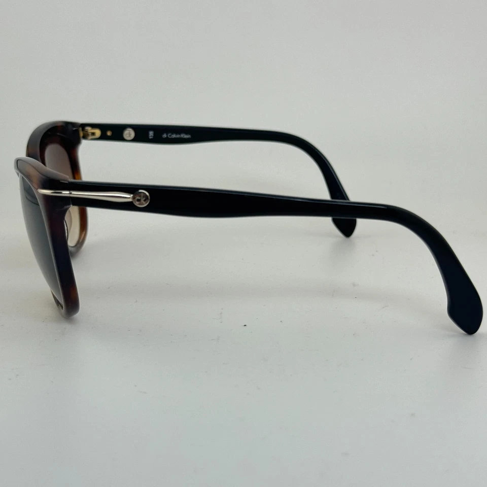 Monturas de gafas de sol marrón Calvin Klein CK42208 320 56-18 H14726 Foto 2 de 4