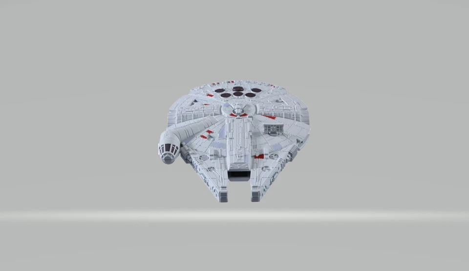 Auténtico Vehículo de Sonido Star Wars Halcón Milenario NUEVO de Japón Vendedor de EE. UU. Foto 4 de 4