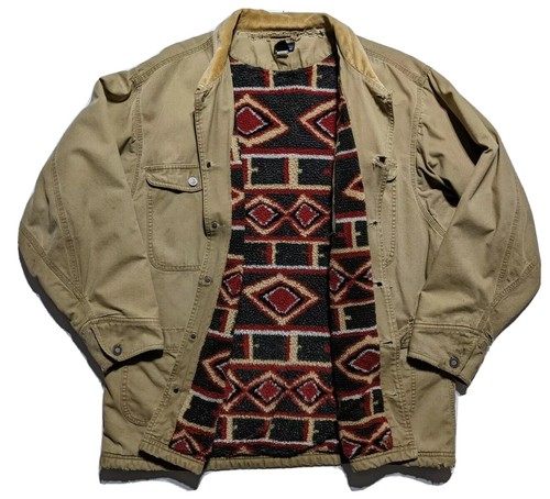 Vintage Patagonia Aztec Chore Coat 