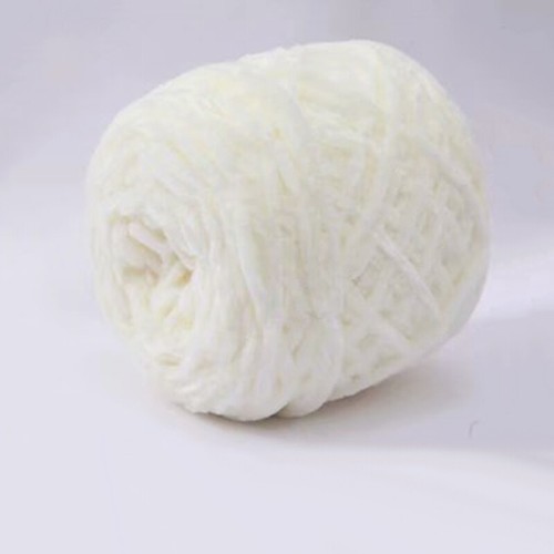 100 g/Rolle klobig gehäkelt Chenille Milch Baby Samt Stricken Wolle weiches Garn zum Selbermachen - Bild 21 von 48