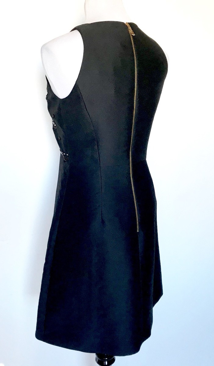 kate spade black sequin dress Kate Spade black dress w/ sequins on The Bottom Of The Dress size 6