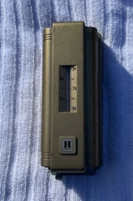 Vintage Art Deco Honeywell Comfort Wall Mount Thermostat
