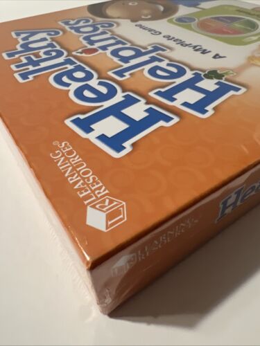 New/Sealed - Healthy Helpings: A My Plate Game by Learning Resources - Ages 4+ - Picture 3 of 6