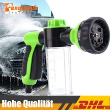 Schaumpistole Hochdruckreiniger Autowaschpistole Wasser Sprayer Autowäsche Grün