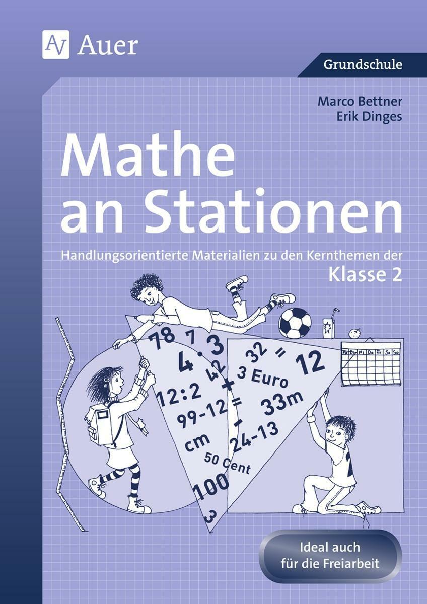 Thumbnail - Mathe An Stationen 2 | Buch | 9783403048336