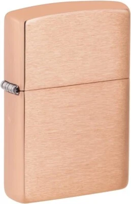 Zippo Limited Edition Solid Copper with Black Plated Insert 48107