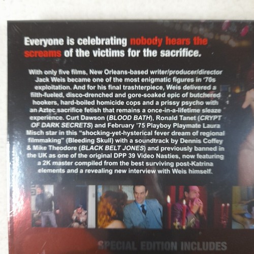 Mardis Gras Massacre Bluray / 88 Films / Deluxe Limited Edition NEW - Foto 6 di 7