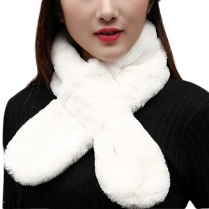 faux fur neck wrap