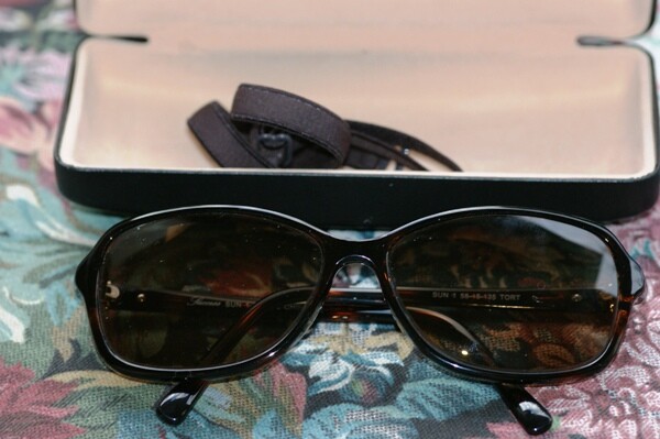 NEW SUCCESS SUN #1 Black Sunglasses with Grey Lenses 58/15/135 BRAND NEW SUCCESS Brown Sunglasses SUN 1 58-15-135 TORT NO  main image 4