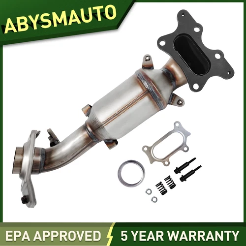 Highflow Catalytic Converter For 2014-2015 Honda Civic 1.8L EPA With Gaskets - Picture 1 of 7