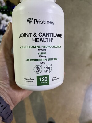 Pristine s Joint & Cartilage Health 1500mg Exp 9/25