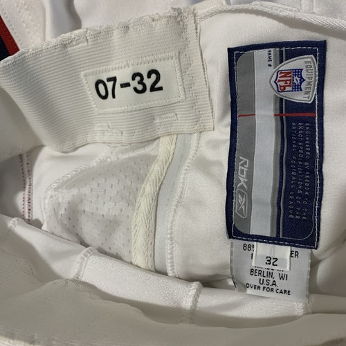 REEBOK AUTHENTIC HOUSTON TEXANS FOOTBALL PANTS Sz. 07-32 32 NEW WHITE. - Picture 6 of 7