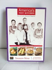 Americas Test Kitchen - Season 9 (DVD, 2009, 4-Disc Set)