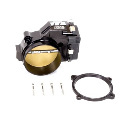 BBK Black Billet 100mm Throttle Body - 15-23 Challenger/Charger, 21-24 TRX 6.2L