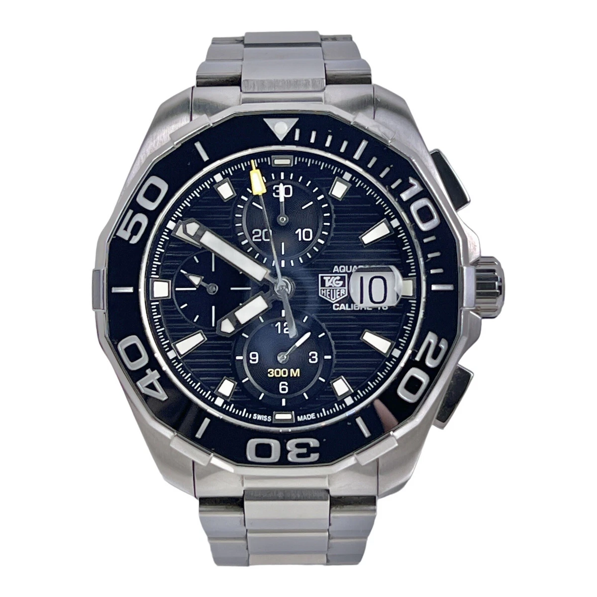 TAG Heuer Aquaracer Chronograph 43mm Stainless Steel Calibre 16