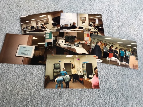 1983 Federal Reserve Bank of Detroit 34 Behind The Scenes Employee Photos! - Picture 2 of 4