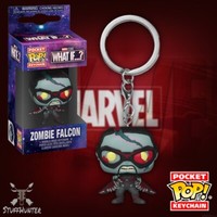 Funko Pop! Marvel What If...? Zombie Falcon - Pocket Keychain - Neu