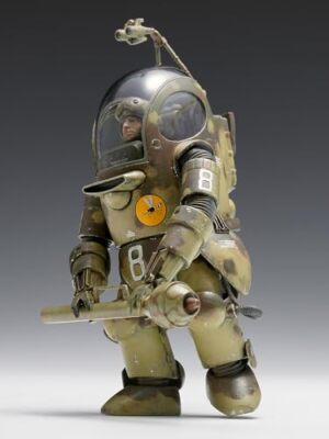 Wave Ma.K. Maschinen Krieger P.K.A. Ausf H0 1/20 Scale 12cm Model