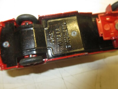 Tracteur ESSO Panhard citerne titan DINKY Toys 32C - Original / no