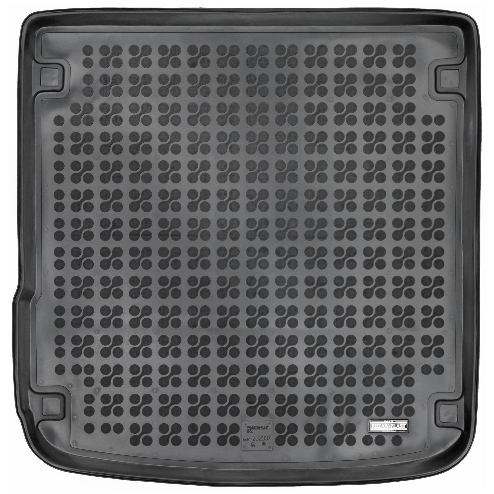 Tapis de coffre Audi A4 B9 anti-salissure Rezaw-Plast évite les taches