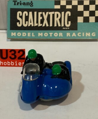 SLOT CAR SCX TRIANG SCALEXTRIC MM/B1 MOTORCYCLE SIDECAR TYPHOON #2