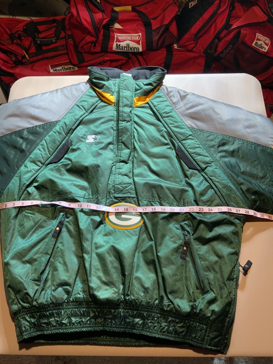 Vintage Starter Jacket Green Bay Packers Men's Large Pro Vintage Starter Jacket Green Bay Packers Men's Large Pro