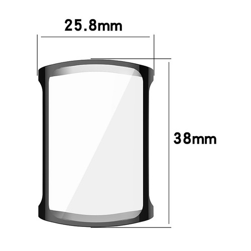 TPU Full Cover Plating Waterproof Watch Protective Case for Fitbit Charge 6/5 - Zdjęcie 4 z 18