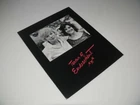 Terms of Endearment ~ Shirley MacLaine / Debra Winger ~ Original Press Brochure