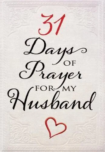 31 Days of Prayer for my Husband - Paperback - ACCEPTABLE