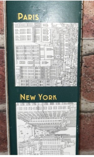 Fantastic Cities Malposter Set von Steve McDonald: 5 Städte zum Ausmalen - Bild 5 von 5
