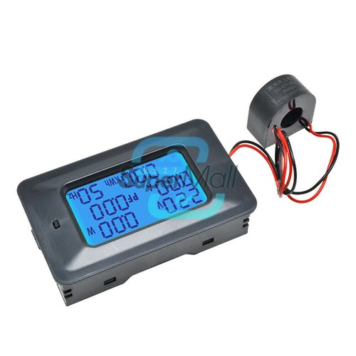 110-250V 20A 100A Digital LCD Panel Medidor Monitor Potencia Energía Amperímetro Voltímetro - Imagen 26 de 28