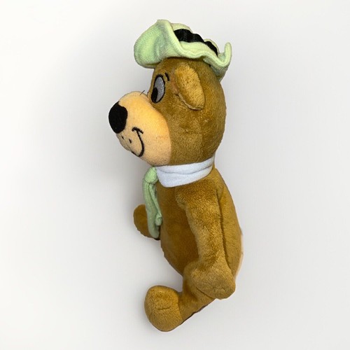 Hanna Barbera Yogi Bear 9” Plush Stuffed Animal Character Toy - Picture 3 of 6