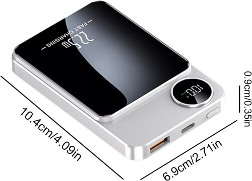 Magsafe Power Bank Portable Charger Magnetic Battery Pack For iPhone Samsung UK - 第 10/15 張圖片