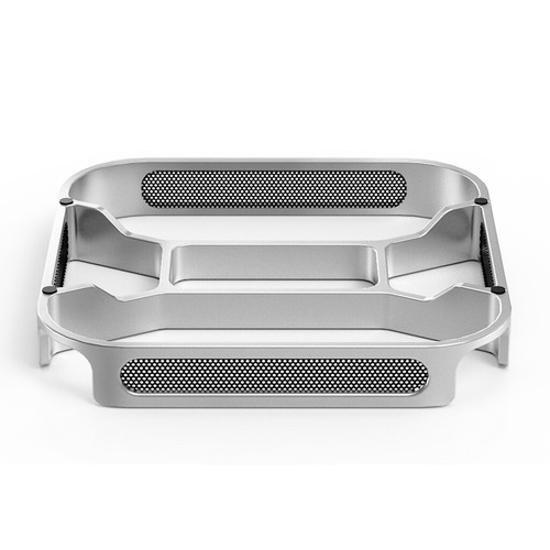 For Mac mini Desktop Stand for Mac Mini M4 /M4 Pro Heat Dissipation Mount Dock - Afbeelding 2 van 18