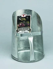 Little Giant Galvanized Feed Scoop 3 Quart