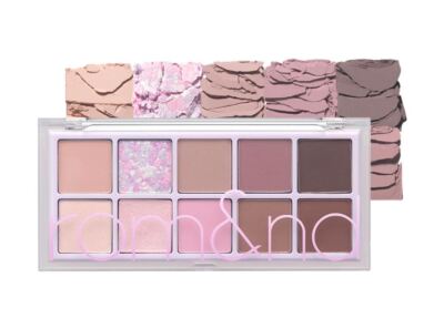 Rom&nd Better Than Palette #9.Dreamy Lilac Garden 2022 New 