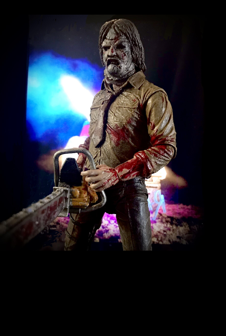 Neca Custom LeatherFace Texas Chainsaw Massacre III figure Neca Custom LeatherFace Texas Chainsaw Massacre III figure