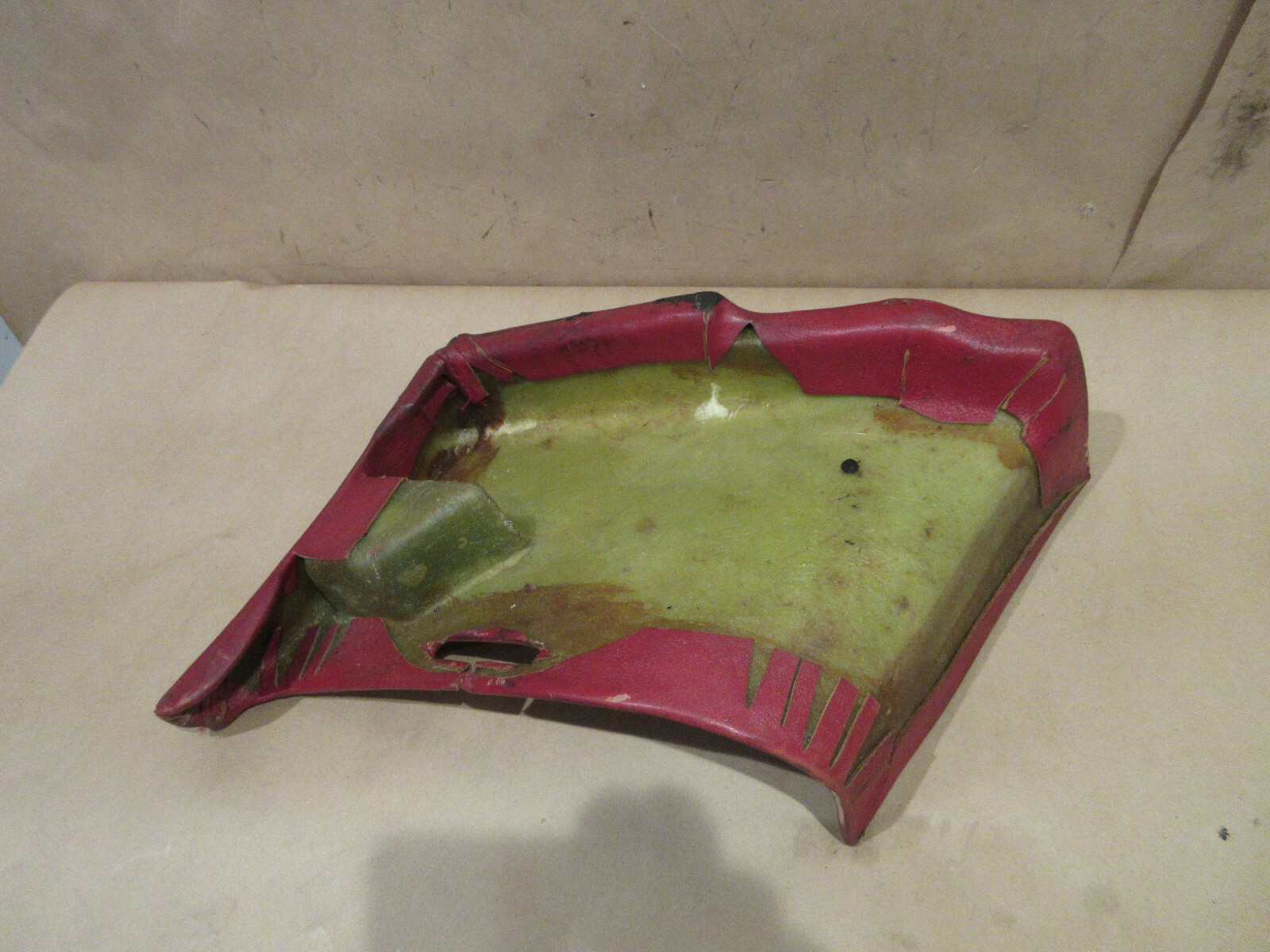 Ferrari Mondial 8, QV - LH Rear Arm Rest Moulding P/N 60683000