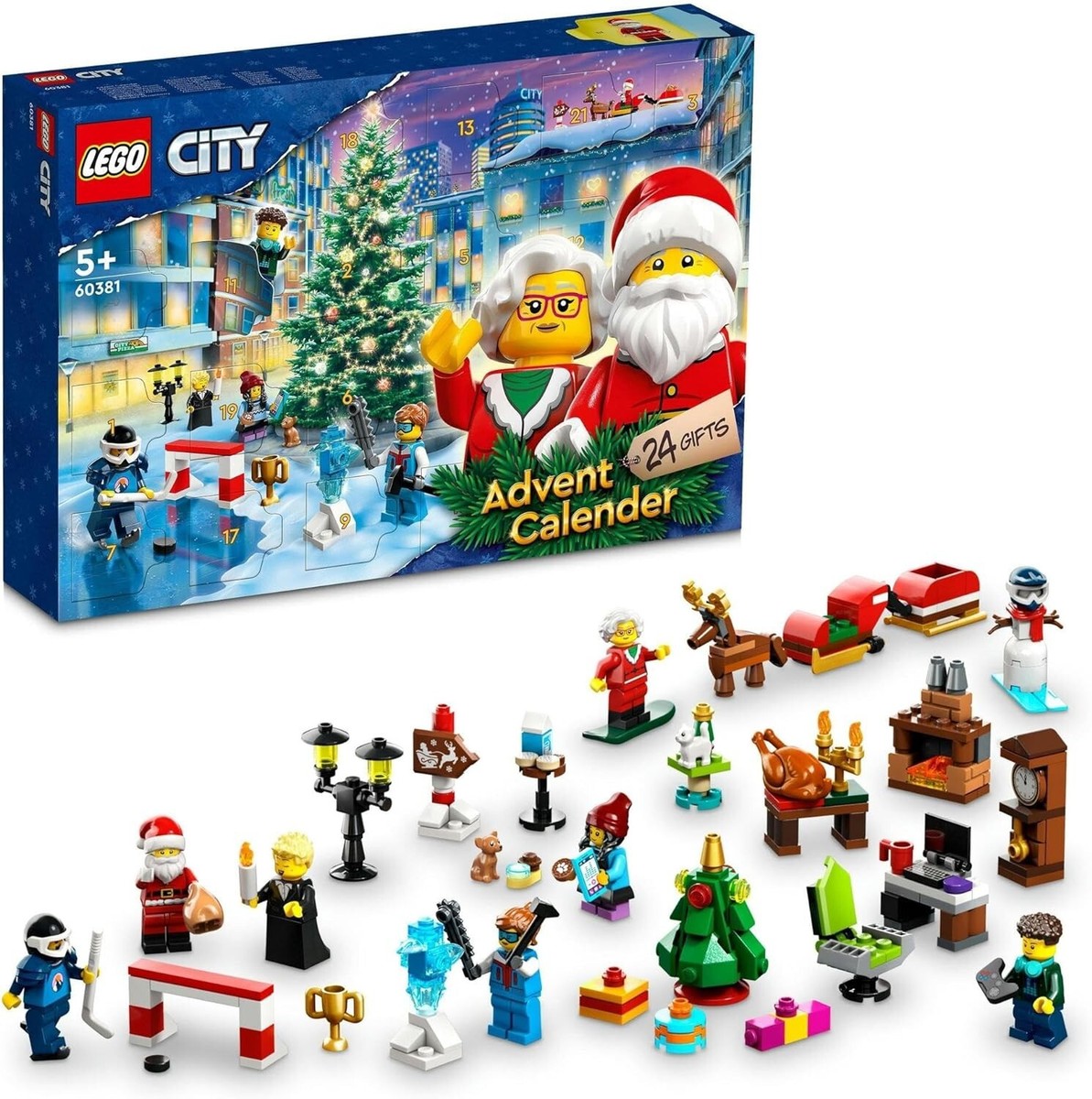LEGO City Advent Calendar 2023 60381 Toy Blocks Japan New LEGO City Advent Calendar 2023 60381 Toy Blocks Japan New