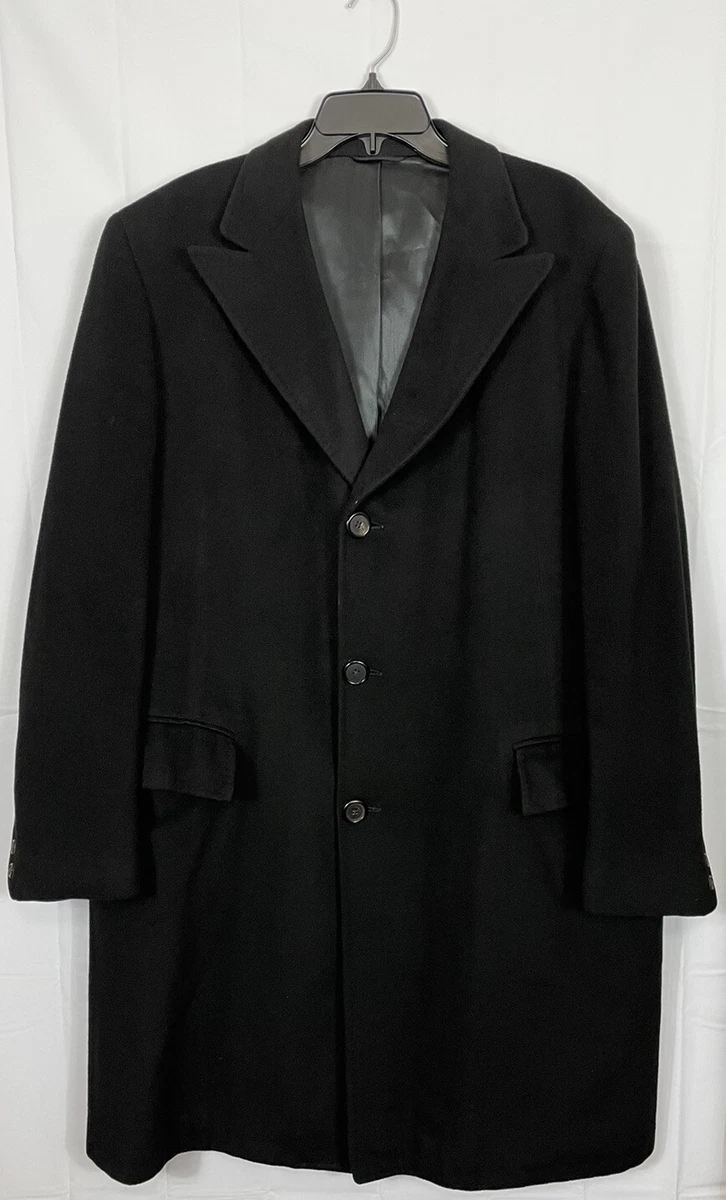 100% Cashmere Original Vintage Outerwear Coats & Jackets for Men